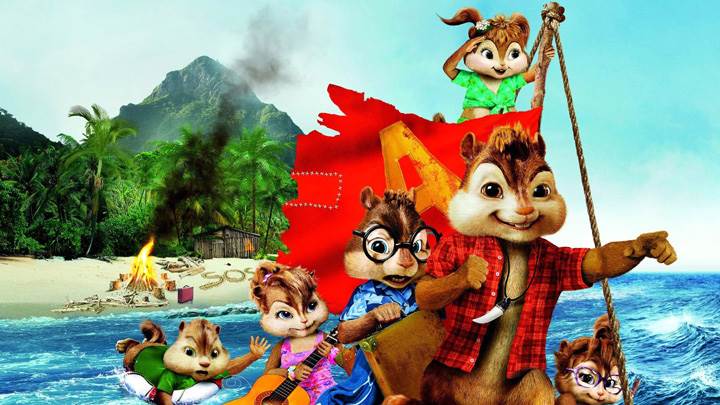 Alvin And The Chipmunks 3 On Boat